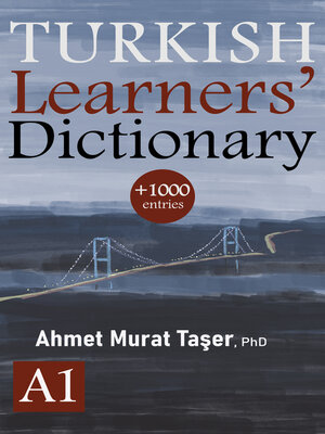 cover image of Turkish Learners' Dictionary